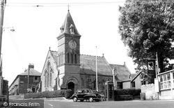 St John's Church c.1960, Wroxall