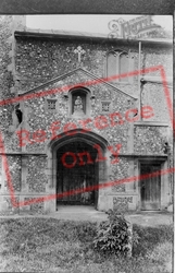Church Porch 1934, Wroxham