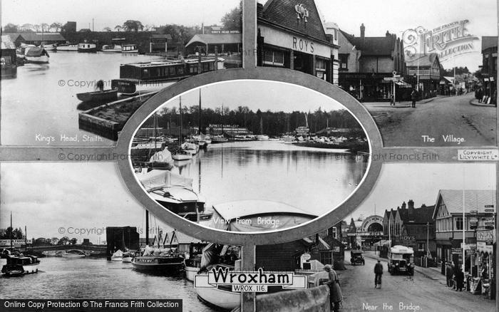 Photo of Wroxham, Composite c.1940