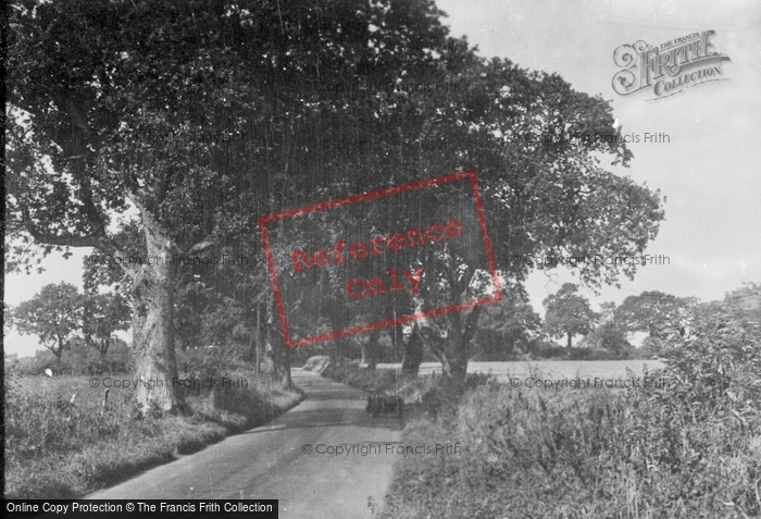 Photo of Wroxham, Hoverton Road 1934