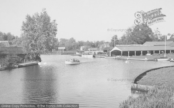 Photo of Wroxham, Near The Bridge c.1950