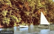 Sailing c.1955, Wroxham