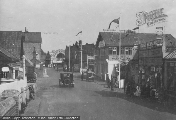 Photo of Wroxham, The Village 1934