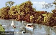 Upstream c.1955, Wroxham