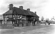 Wychbold, the Crown Hotel c1950