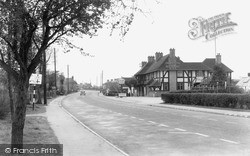 The Main Road c.1950, Wychbold