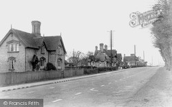 The Village From The West c.1950, Wychbold