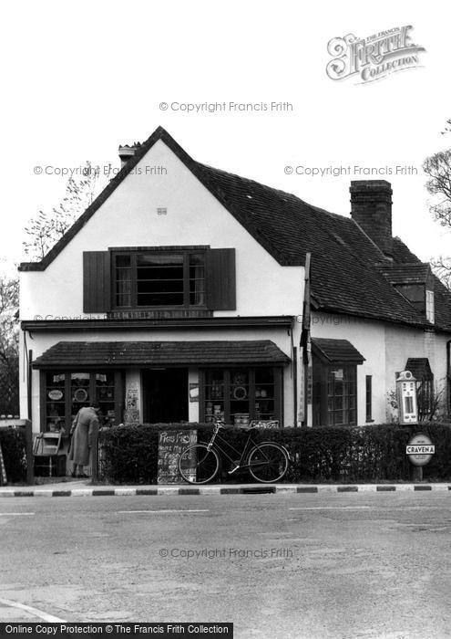 Photo of Wychbold, The Village Stores c.1950