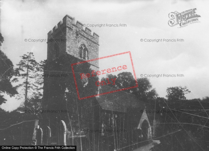 Photo of Wyddial, Church 1923