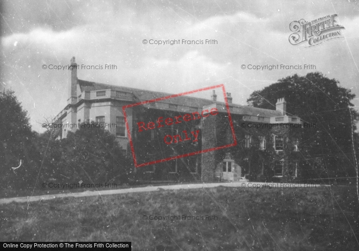 Photo of Wyddial, Wyddial Hall 1923