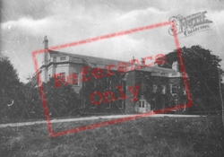 Wyddial Hall 1923, Wyddial