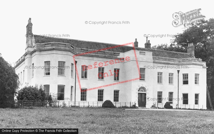 Photo of Wyddial, Wyddial Hall c.1955