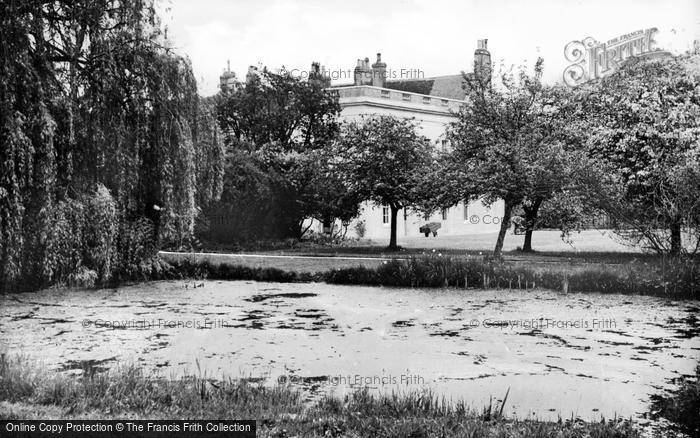 Photo of Wyddial, Wyddial Hall c.1955