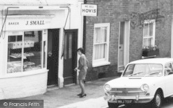 Baker, Church Street c.1965, Wye