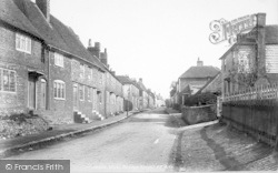 Bridge Street 1903, Wye