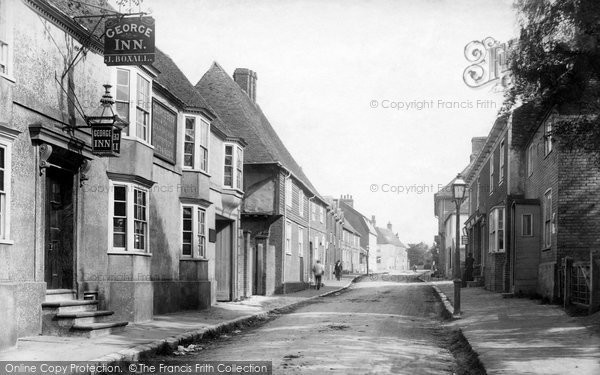Photo of Wye, Bridge Street 1903