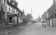 Bridge Street 1918, Wye