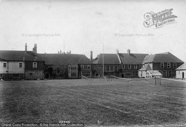 Photo of Wye, College 1906