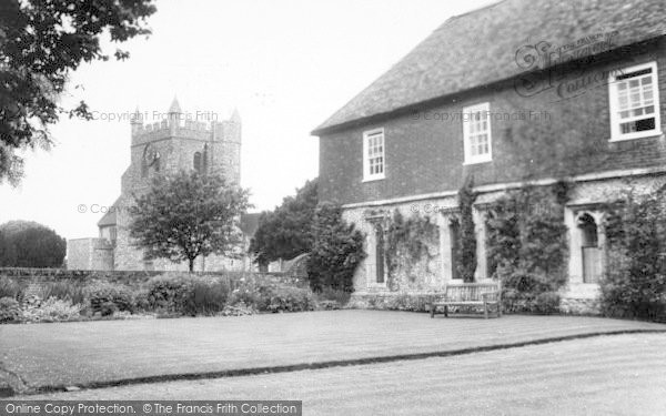 Photo of Wye, College And Church c.1965