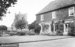 College And Church c.1965, Wye