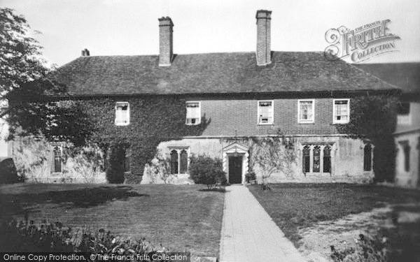 Wye, College Principal's House 1906 Photo of Wye, College Principal's House 1906