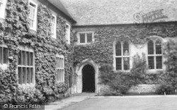 College, The Quadrangle c.1965, Wye