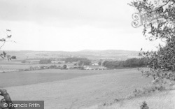 From The Downs c.1955, Wye