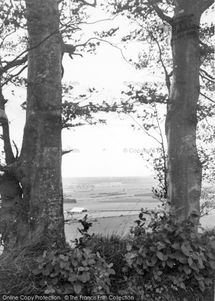 Photo of Wye, From The Downs c.1955
