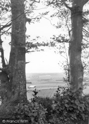 From The Downs c.1955, Wye