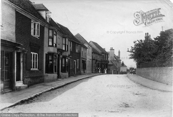 Photo of Wye, High Street 1908