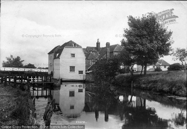 Photo of Wye, Mill 1908