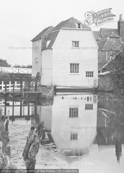 Photo of Wye, Mill 1908
