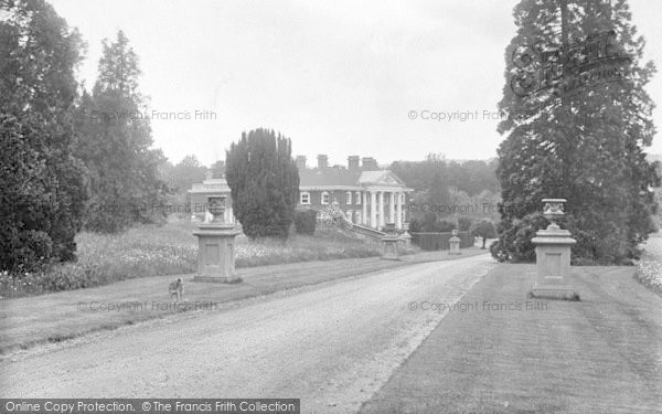 Photo of Wye, Olantigh 1925