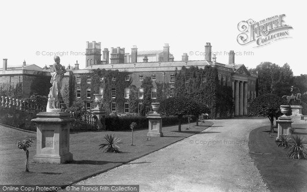 Photo of Wye, Olantigh Towers 1901
