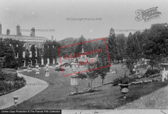 Photo of Wye, Olantigh Towers 1901