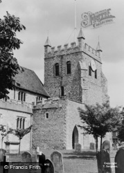 St Gregory And St Martin's Church c.1955, Wye