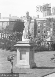 Statue, Olantigh Towers 1901, Wye