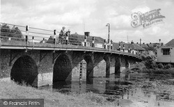 The Bridge c.1955, Wye