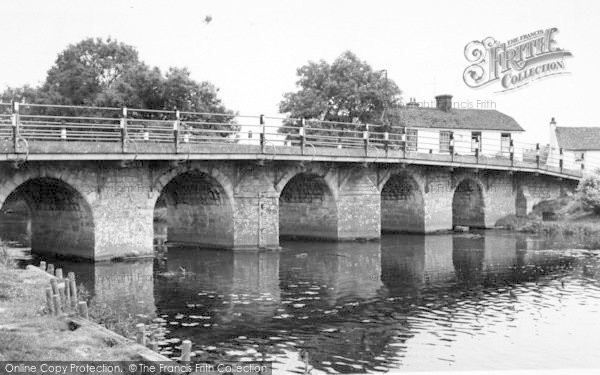 Photo of Wye, The Bridge c.1965