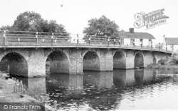 The Bridge c.1965, Wye
