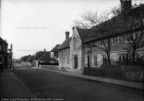 Photo of Wye, The College 1918