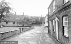 The Green And College Buildings c.1960, Wye