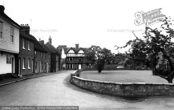 Photo of Wye, The Green c.1965