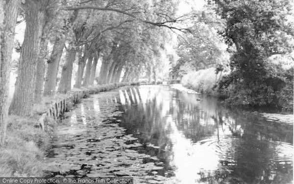 Photo of Wye, The River Wye c.1965