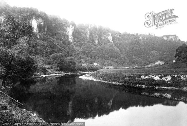 Photo of Wye Valley, Coldwell Rocks 1893