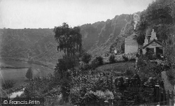 Coldwell Rocks c.1878, Wye Valley