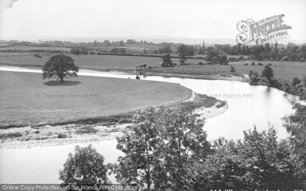 Photo of Wye Valley, From Sugwas Cliff c.1890