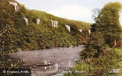 Seven Sister Rocks 1914, Wye Valley