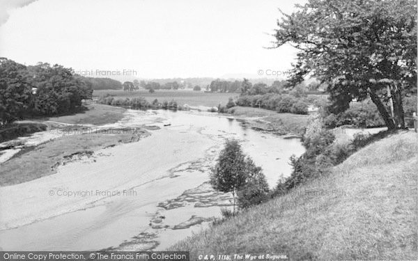 Photo of Wye Valley, Sugwas c.1890