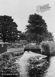 View From The Bridge c.1955, Wye